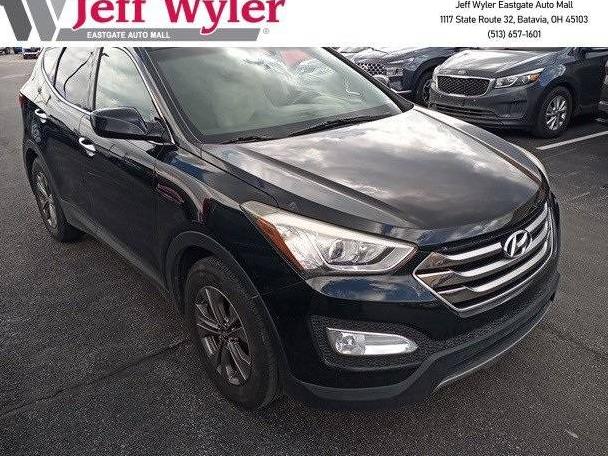 HYUNDAI SANTA FE 2016 5XYZU3LB9GG355716 image